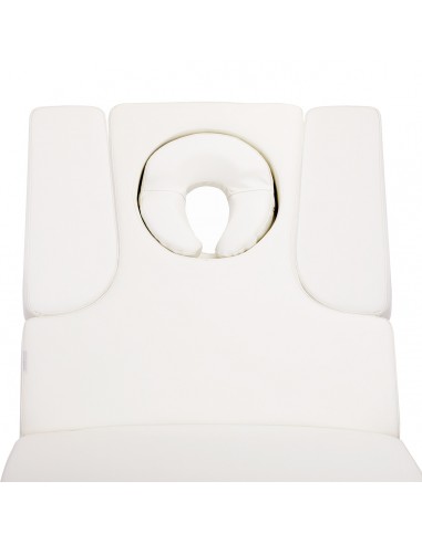 Spa cosmetic bed azzurro 815b glowing white heated