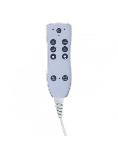 Spa cosmetic bed azzurro 815b glowing white heated