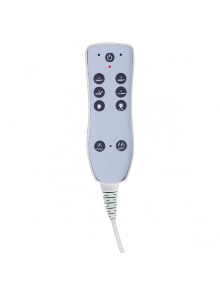 Spa cosmetic bed azzurro 815b glowing white heated