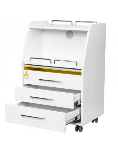 Podiatrist 601 white