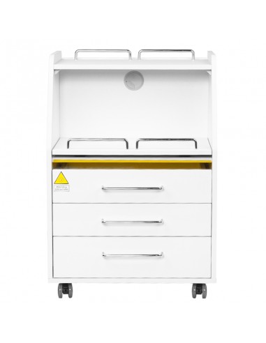 Podiatrist 601 white