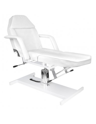 Cosmetic chair hyd. basic 210 white