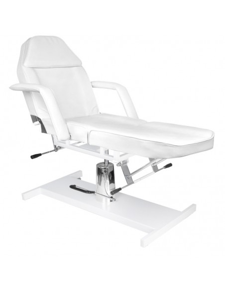 Cosmetic chair hyd. basic 210 white