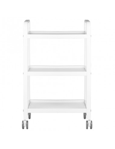 table -  cosmetic trolley Hs09 white