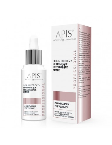 Apis eye serum lifting and reducing dark circles with eye'fectivetm complex, 30 ml