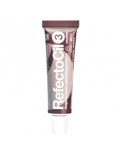 Gel henna refectocil 3 brown