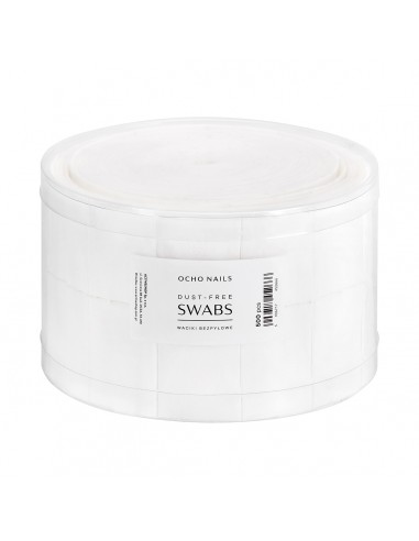 OCHO NAILS Dust-free swabs 500 pcs in a box