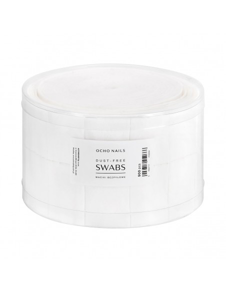 OCHO NAILS Dust-free swabs 500 pcs in a box