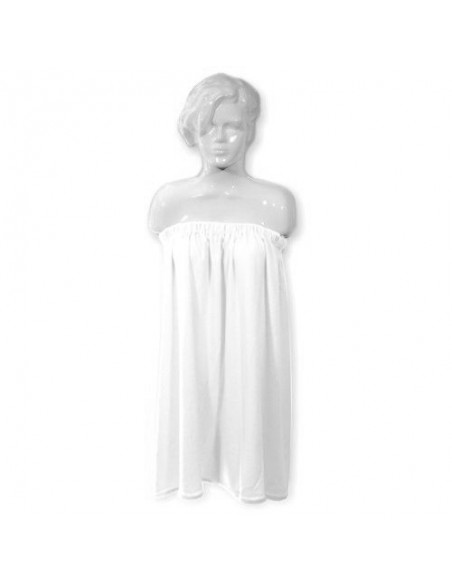 White terry cape No. 1