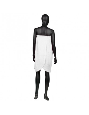 White terry cape No. 1
