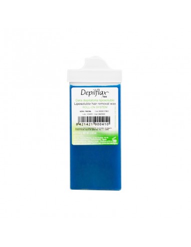 Depilflax facial depilatory wax azulene 110g