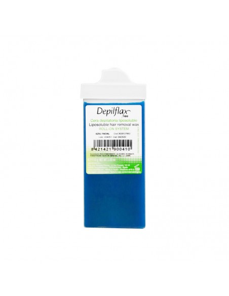 Depilflax facial depilatory wax azulene 110g
