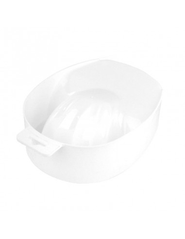 Manicure bowl white