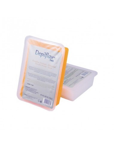 Depilflax 100 paraffin orange and peach 500g