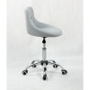 Bella furniture grey salon chairs. bella Chair on wheels grey BFHC931K
