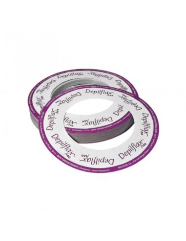 Depilflax 100 paper collar for 10 pcs