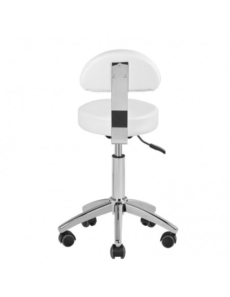Cosmetic stool am-304 white