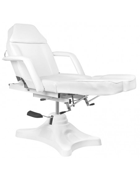 Cosmetic chair hyd. a 234c pedi white