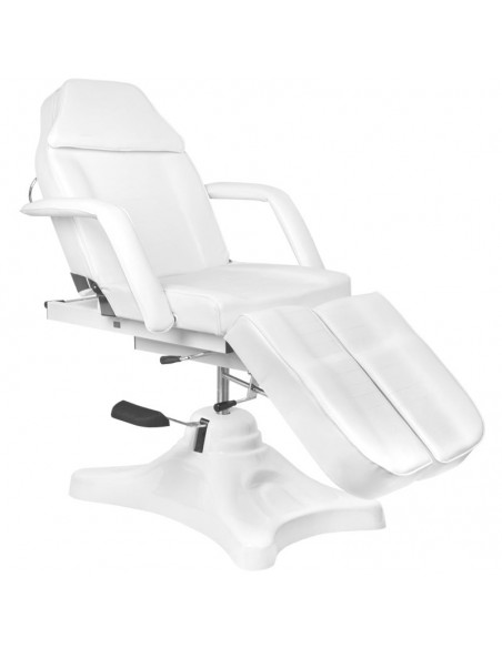 Cosmetic chair hyd. a 234c pedi white