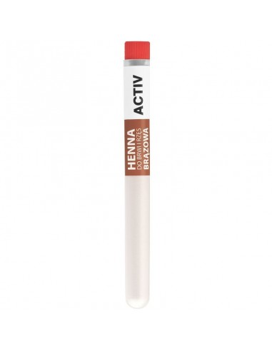 Henna powder for eyebrows and eyelashes brown 20 g