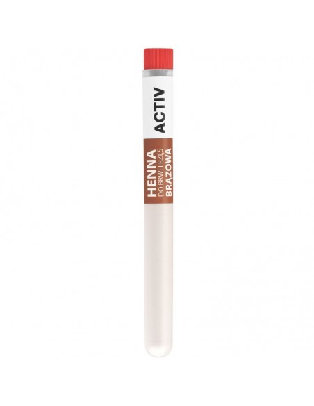 Henna powder for eyebrows and eyelashes brown 20 g