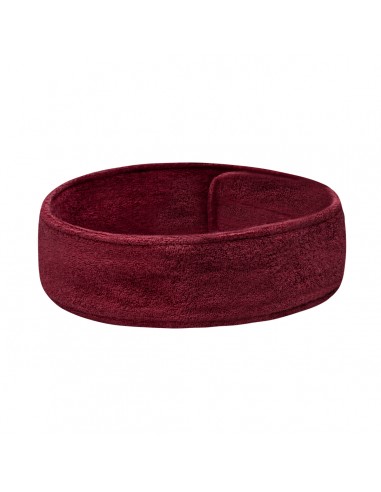 BURGUNDY TERRY BAND 