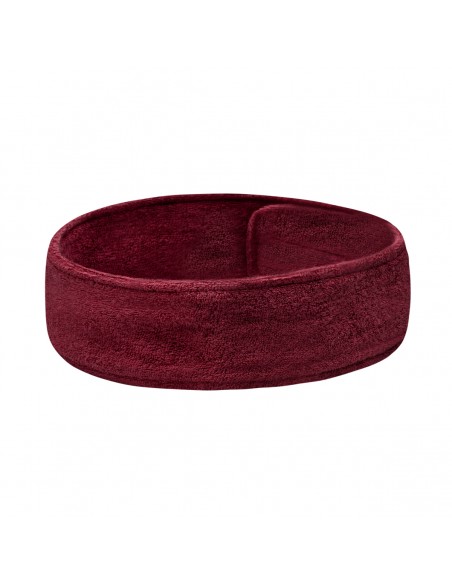 BURGUNDY TERRY BAND 