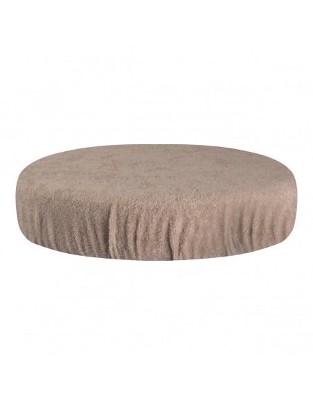 TERRY COVER FOR STOOL BEIGE 