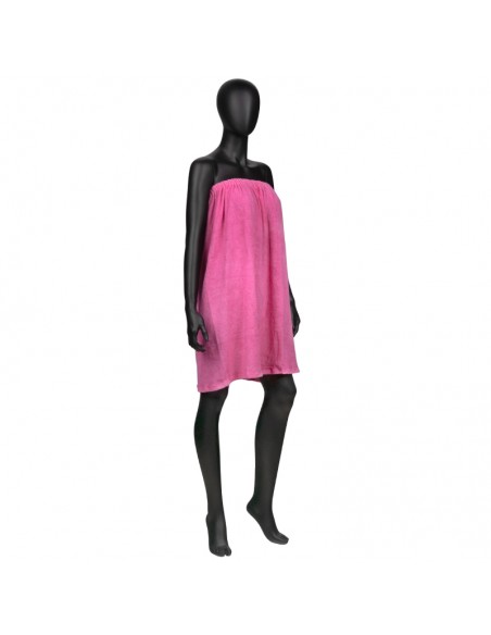 Pink terry cape No. 10