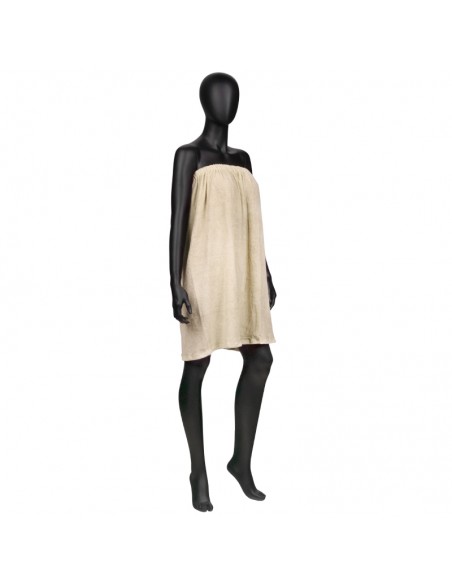 CREAMY TERRY CAPE no.44