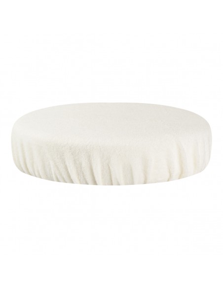 CREAMY TERRY COVER FOR STOOL 