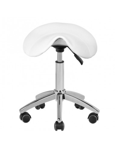 Cosmetic stool AM-302 white