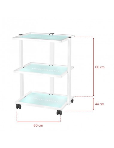 Cosmetic table type 1040 giovanni