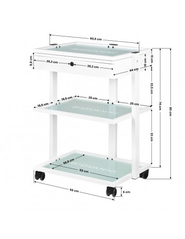 Cosmetic table type 1040a giovanni