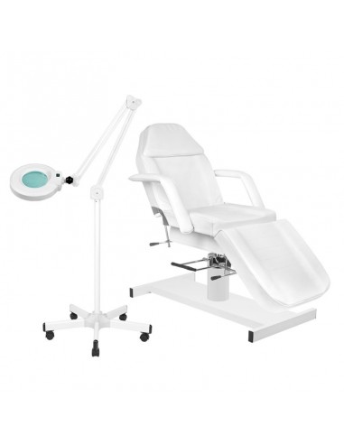 Set of armchair 210 + led magnifier lamp s5
