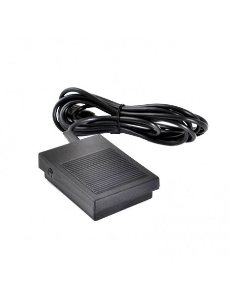 Exo foot drive for nail drill with an absorber - on / off