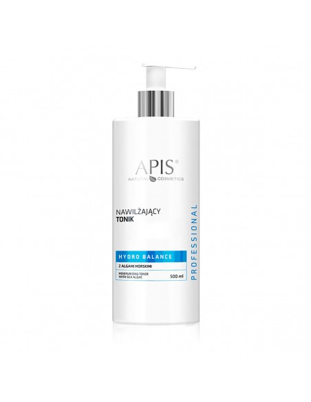 Apis hydro balance moisturizing tonic with sea algae 500ml