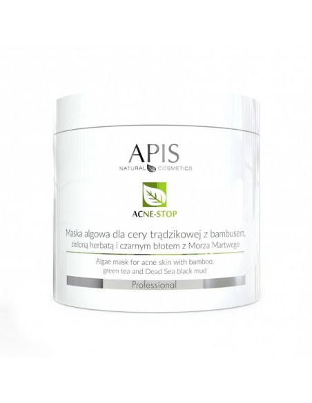 Apis acne-stop algae mask for acne-prone skin 250g