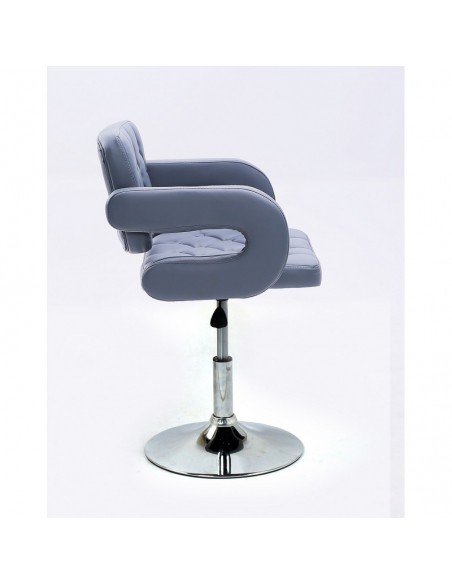 Bella furniture Grey chairs in Ireland. Unique salon chairs BFHC8403N. bella furniture Ireland