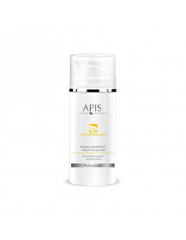 Apis vitamin balance serum with vit. c + white grapes 100ml