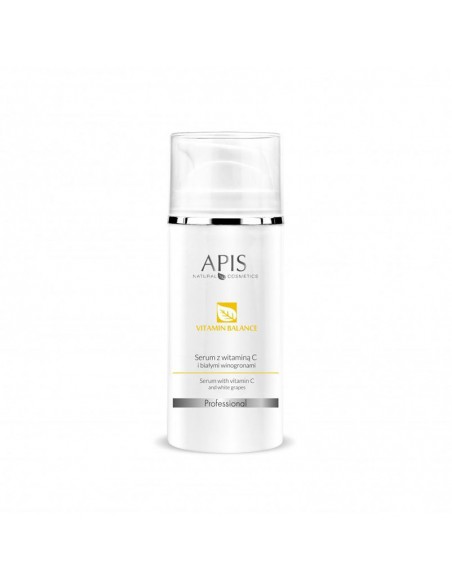 Apis vitamin balance serum with vit. c + white grapes 100ml