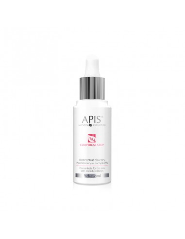 Apis couperose stop concentrate for couperose skin 30ml
