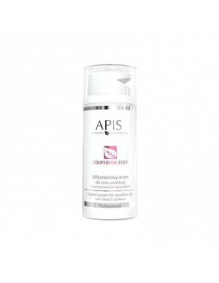 Apis couperose -stop vitamin cream for couperose skin 100ml