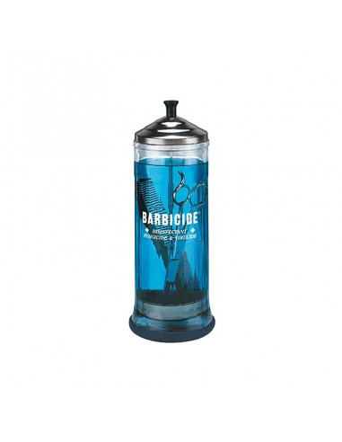 Barbicide glass container for disinfection 1100ml