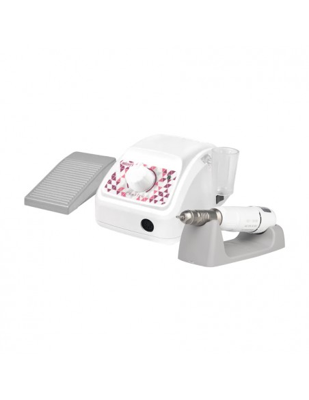 Saeyang Nail Drill Machine Marathon Mighty White + SH20N