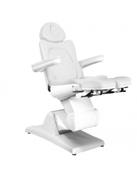 Electric cosmetic chair azzurro 870s pedi 3 strong white