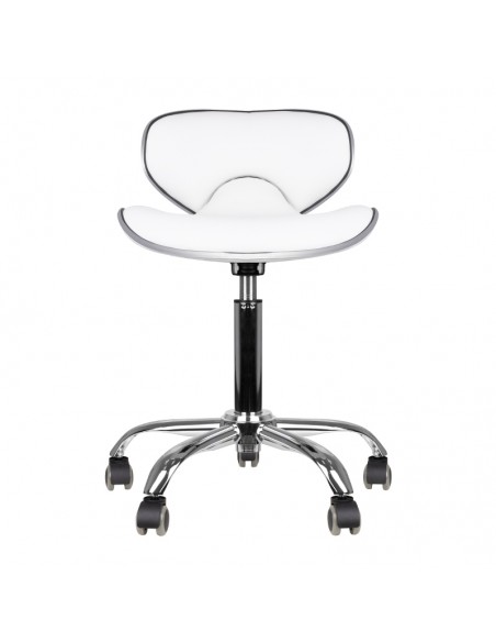 Gabbiano cosmetic stool q-4599 white