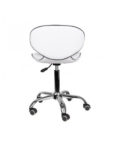 Gabbiano cosmetic stool q-4599 white