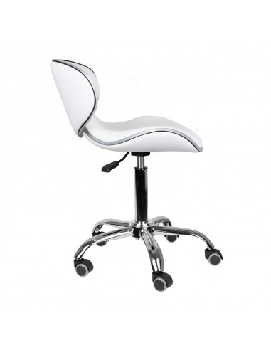 Gabbiano cosmetic stool q-4599 white
