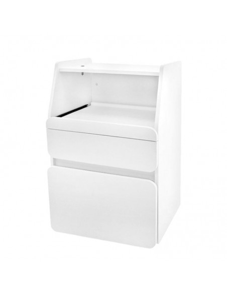 Cabinet azzurro midi 970 white +